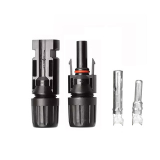 (فروش همکار ) کانکتور خورشیدی MC4 ولتاژ کاری 1000V DC