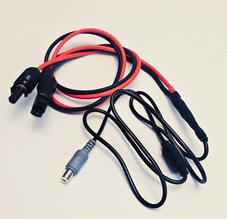 کابل پاور استیشن به پنل خورشیدی MC4-7.9mm